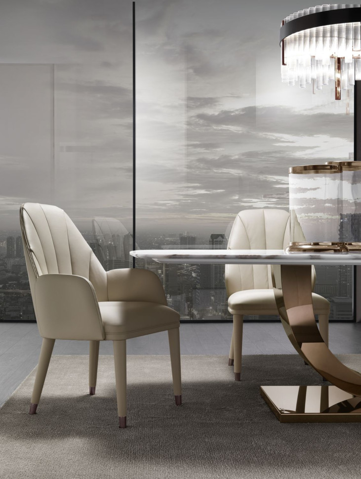 Chair Dv home collection Elite capotavola