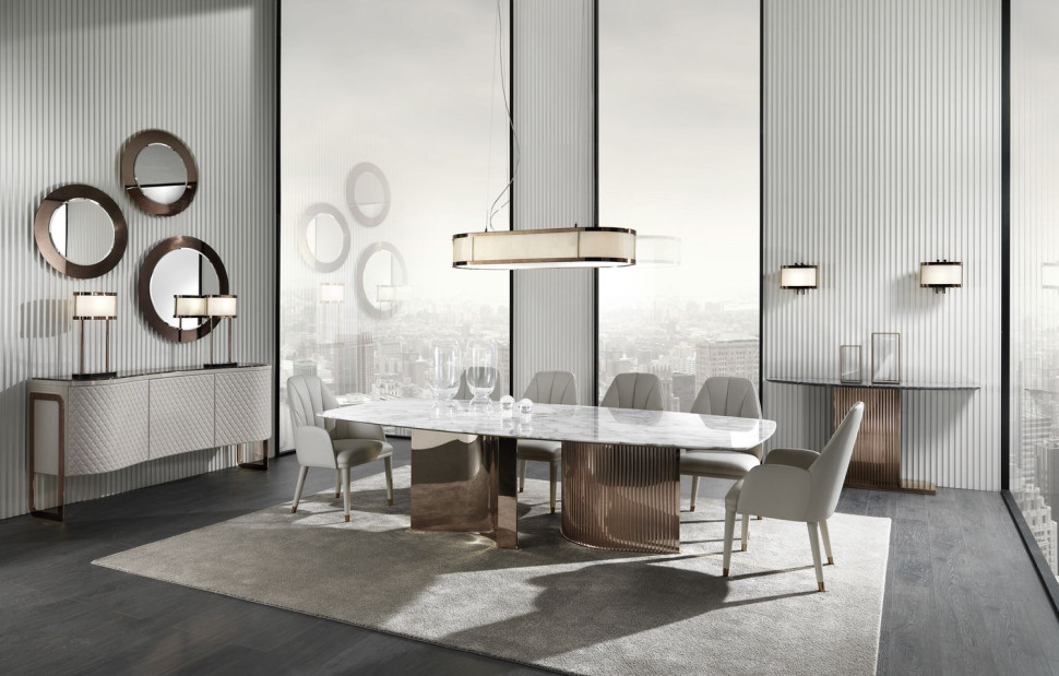 Chair Dv home collection Elite capotavola