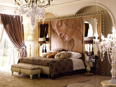 Bed Linea b Vip art Vip10bk+vip720/d