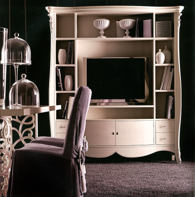 Library Shelf Melissa Corte zari Armonia 765