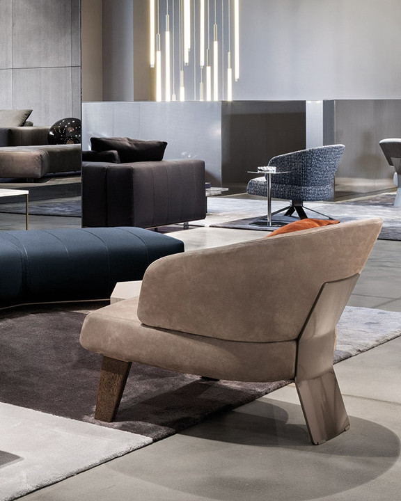Armchair Minotti Reeves Large