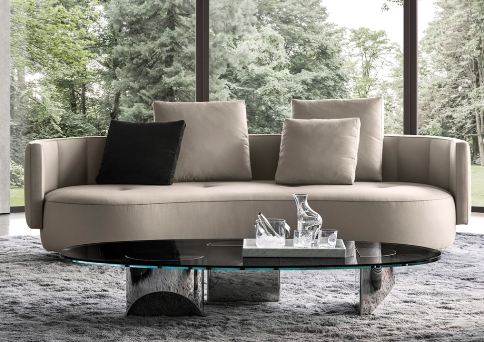 Coffee Table Minotti Wedge