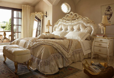 Bed Adele Volpi Classic 5035 + 6101