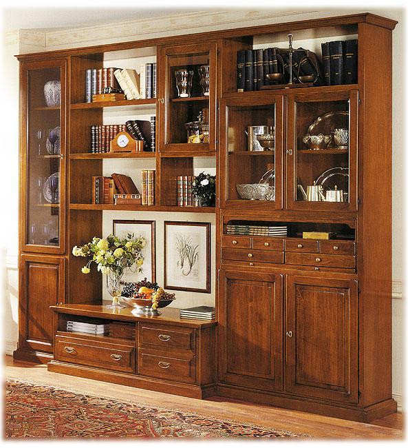 Library Shelf Tiepolo Modenese Rialto Tie7