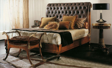 Bed Ceppi Luxury 2177