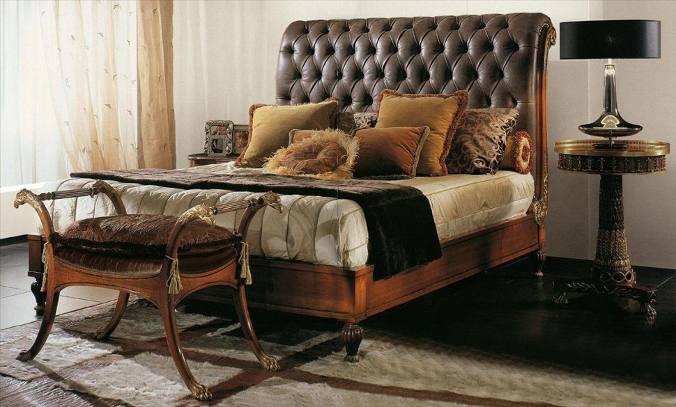 Bed Ceppi Luxury 2177