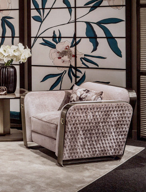 Armchair Cantori Spiritual chic Voyage 02