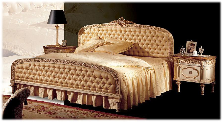 Bed Azelia Oak Collezioni classic E5712