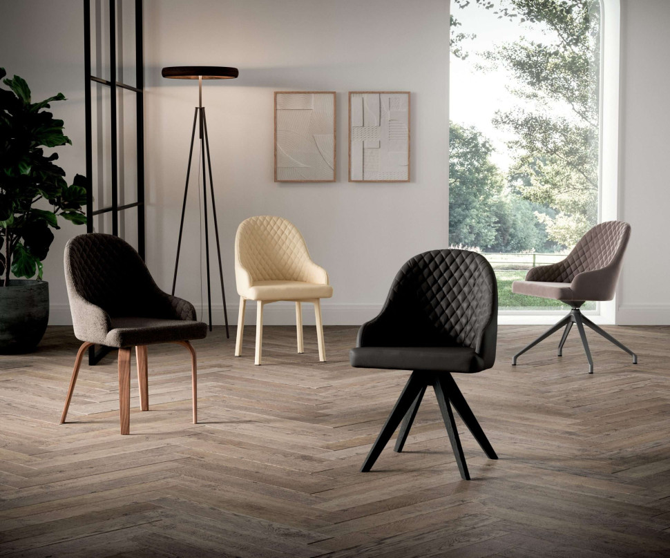 Armchair Ozzio design Demetra S052