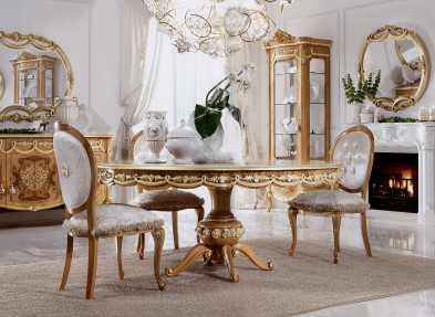 Dining Table Antonelli moravio Charme 3649/Rc