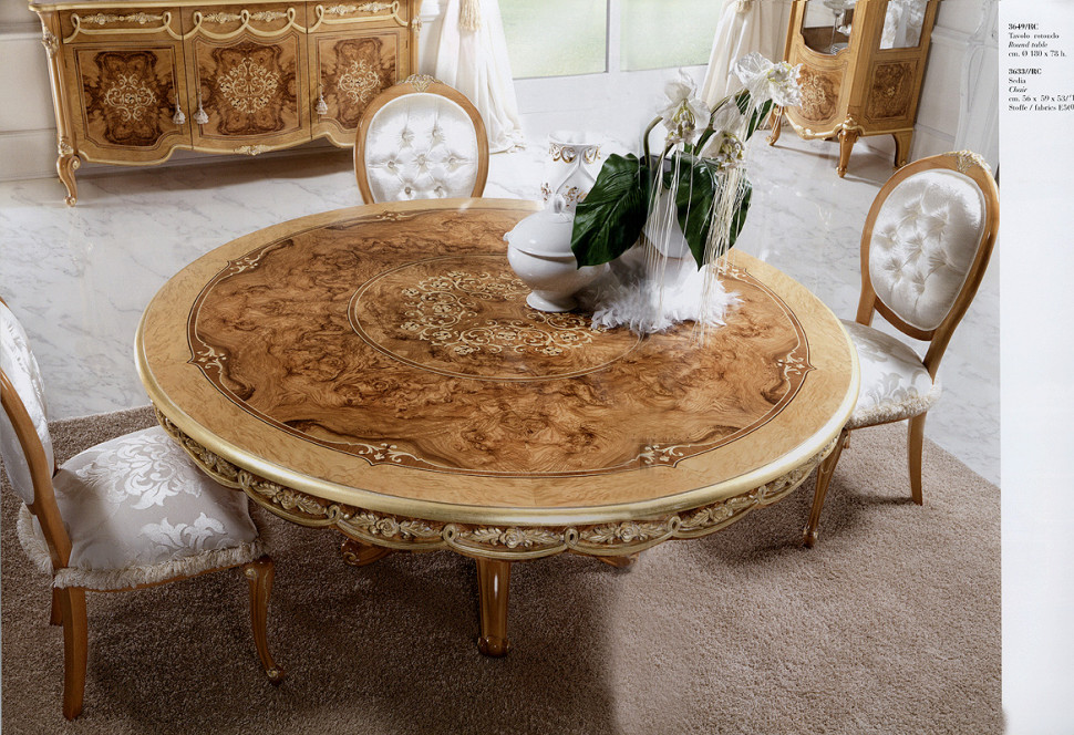 Dining Table Antonelli moravio Charme 3649/Rc
