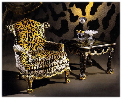 Armchair Ezio bellotti Platinum 4617