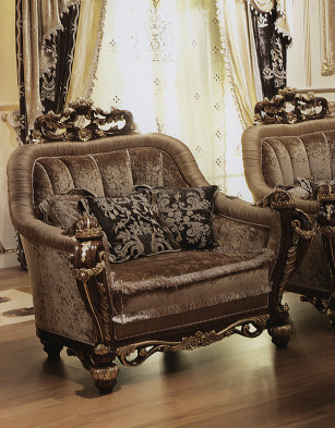 Armchair Hermitage La contessina Classic R8040