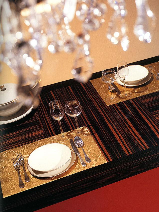 Dining Table Oak Percorsi Sc 1021