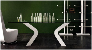 Dining Table Miniforms Audere semper Tp 420