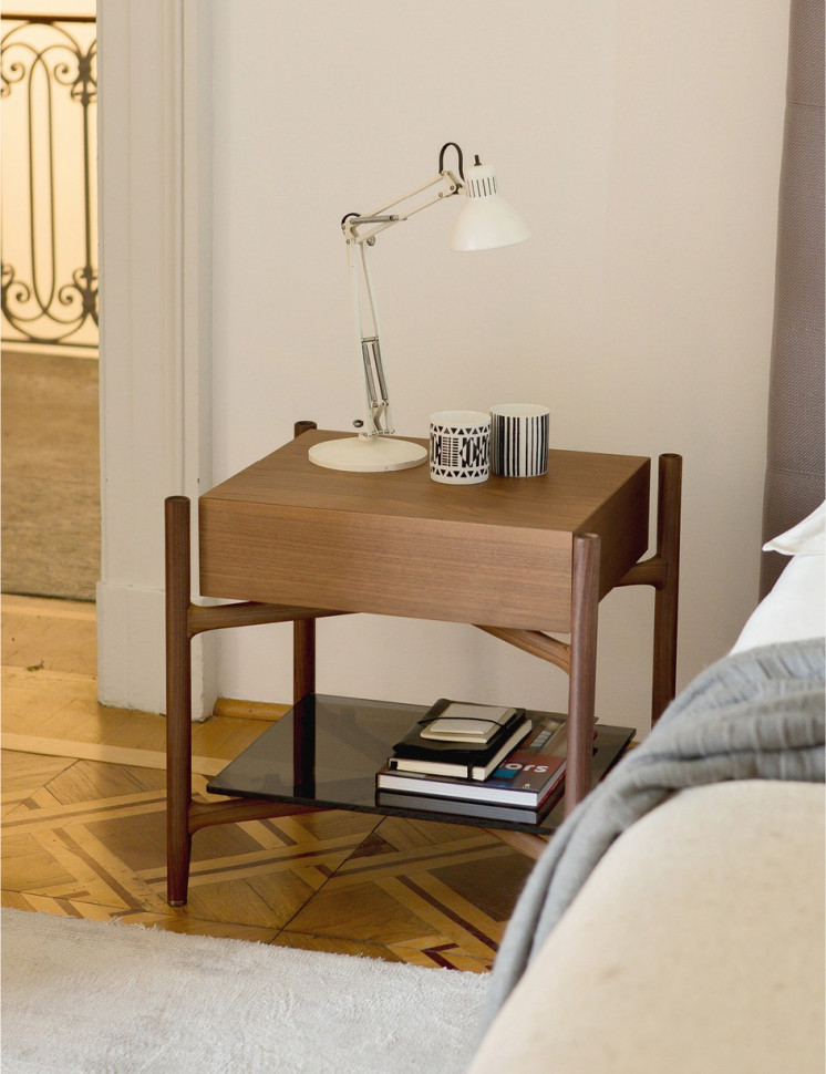 Nightstand Porada Regent 2 legno