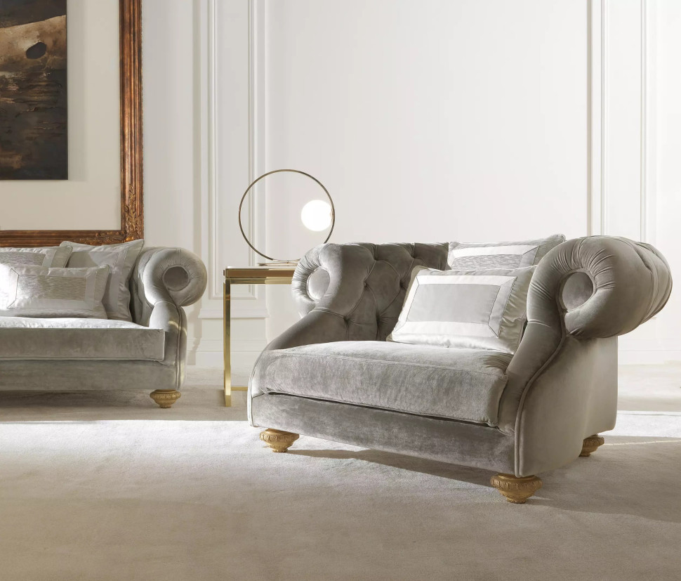 Armchair Jumbo Collection Burton