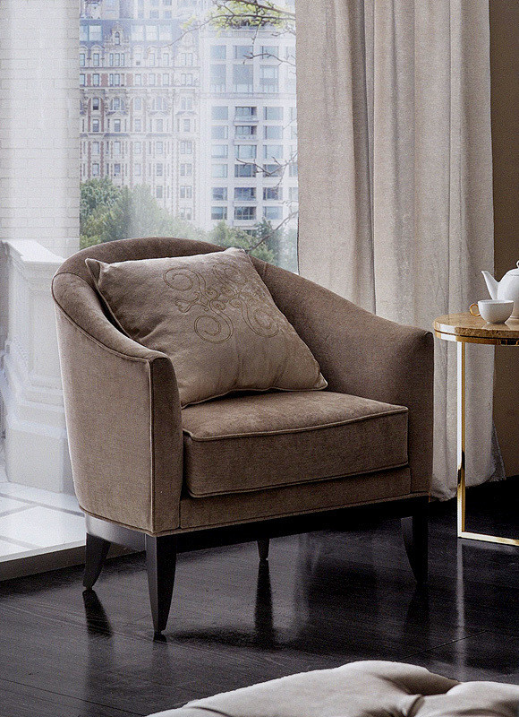Armchair Seven Sedie King 9453P