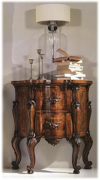 Nightstand Palmobili Italian princess 885/C