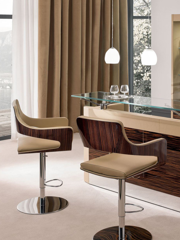 Bar Stool I 4 mariani Home Silhoupolt035