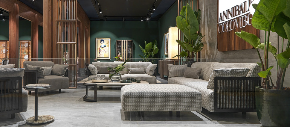 Sofa Annibale Colombo Outdoor A1773-2 Leonardo