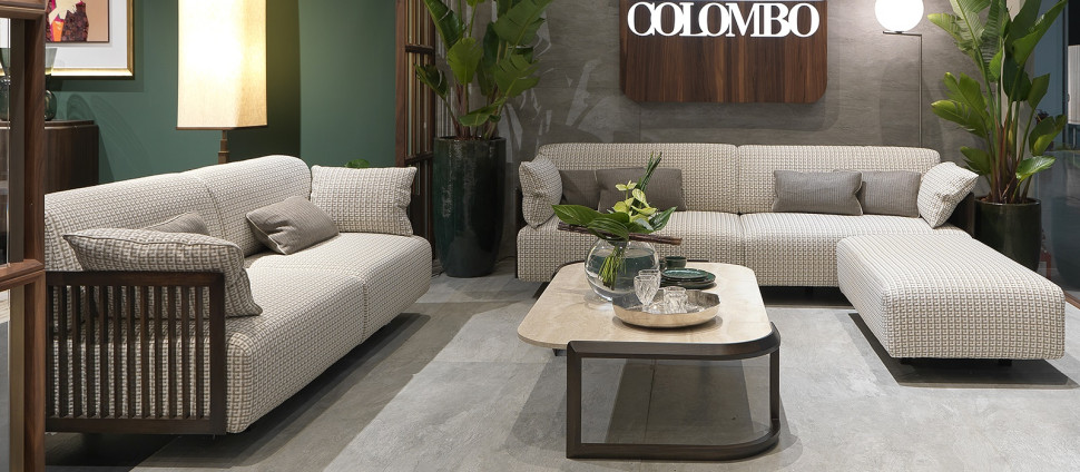 Sofa Annibale Colombo Outdoor A1773-2 Leonardo