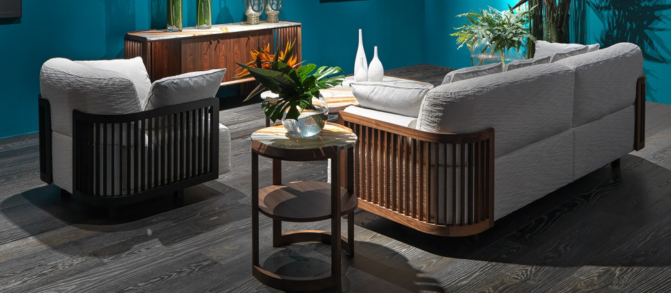 Sofa Annibale Colombo Outdoor A1773-2 Leonardo