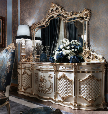 Buffet Asnaghi interiors La boutique L31305
