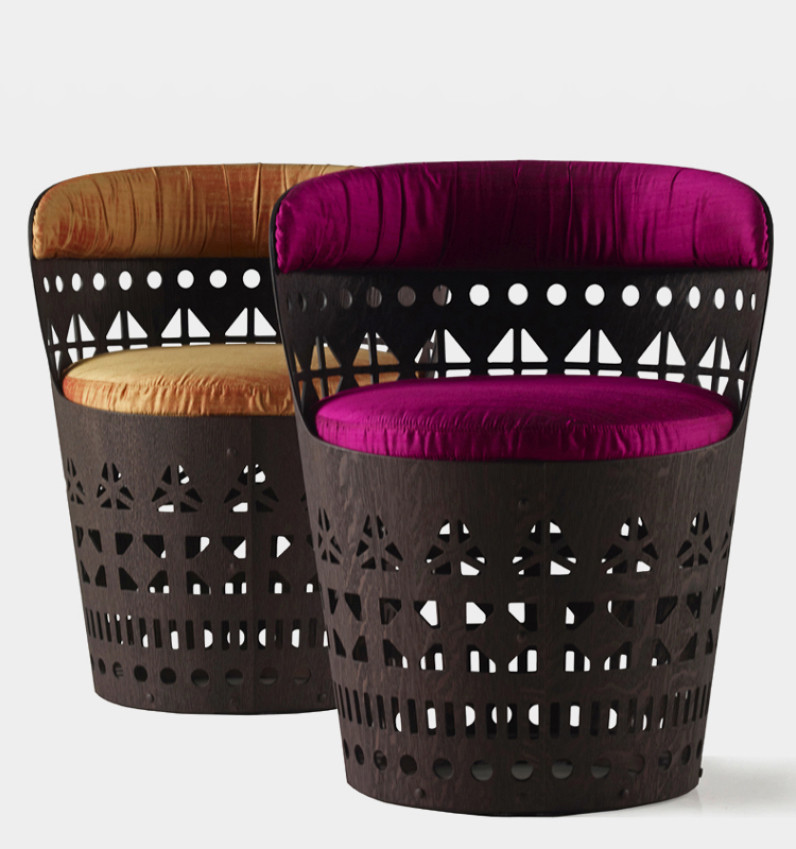 Armchair Dogon s Emmemobili Sa30rs