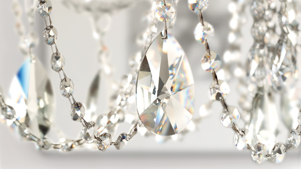 Lamp Chandelier Masiero Diamond S 16/95/120