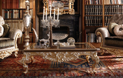 Coffee Table Bacci stile Queen elizabeth 1015