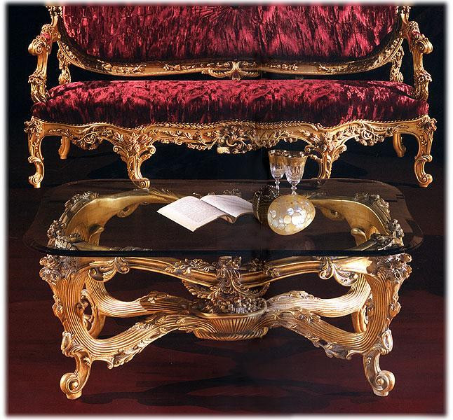 Coffee Table Ezio bellotti Platinum 4684