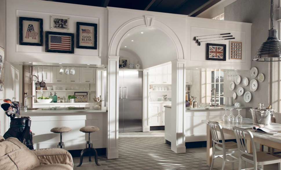 Kitchen Cabinet Marchi Cucine Montserrat