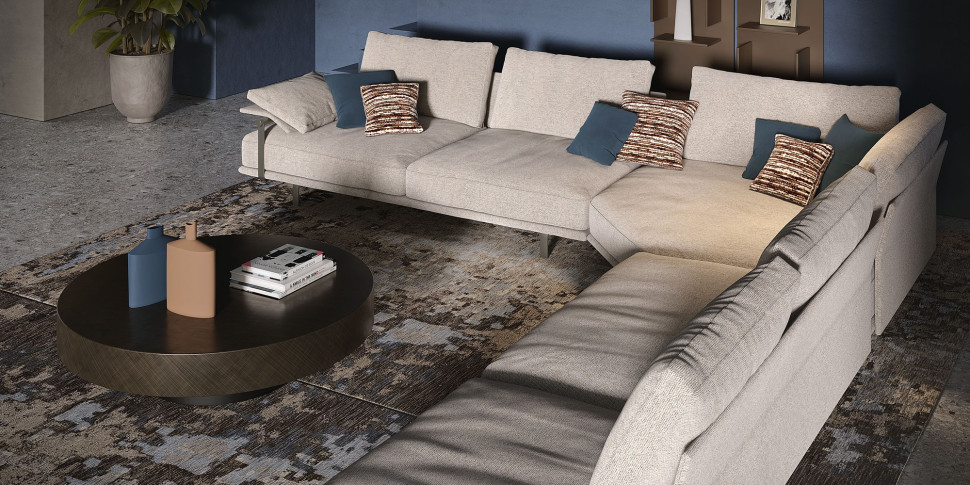 Sofa Cattelan Italia Heston