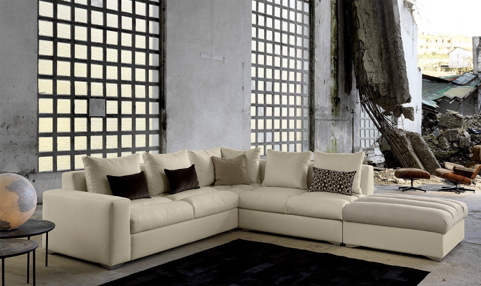Sofa Domingo salotti Lab1 2014 Exton