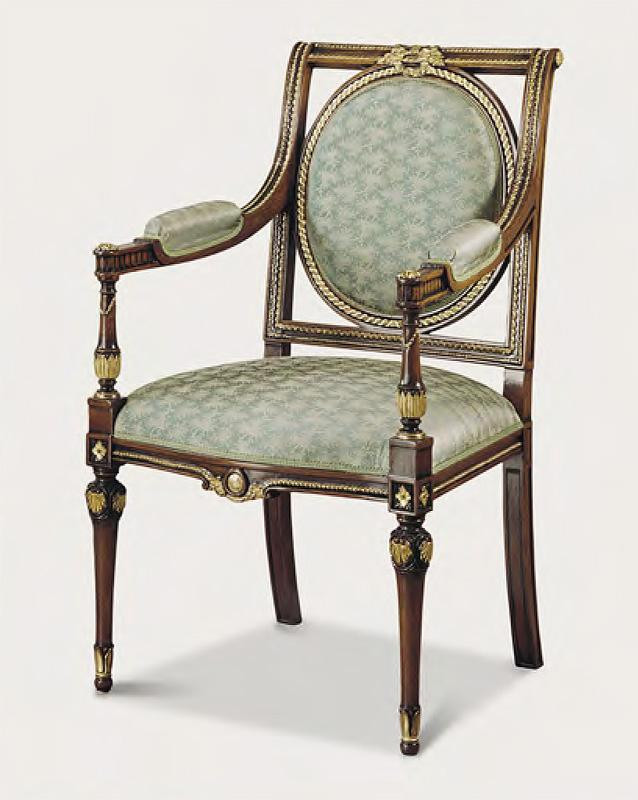 Dining Chair Francesco molon The upholstery P339