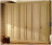 Wardrobe Ferretti &amp; ferretti Etruria 6 ante