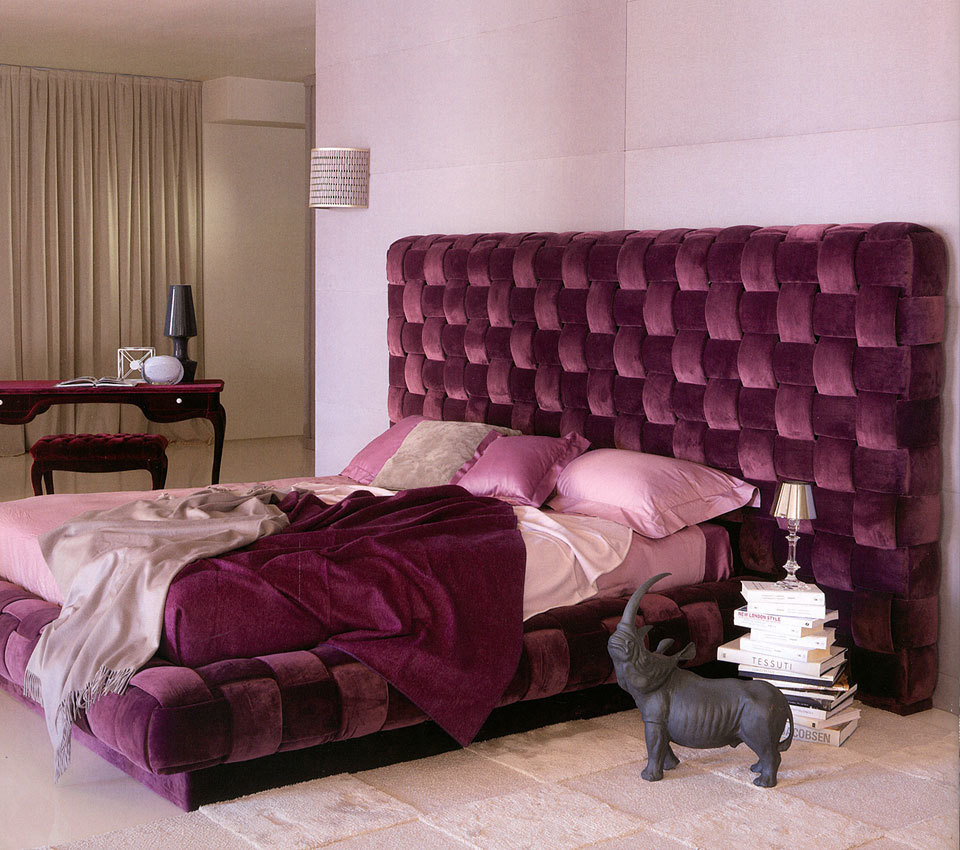 Bed Ludovica mascheroni Intrigo letto