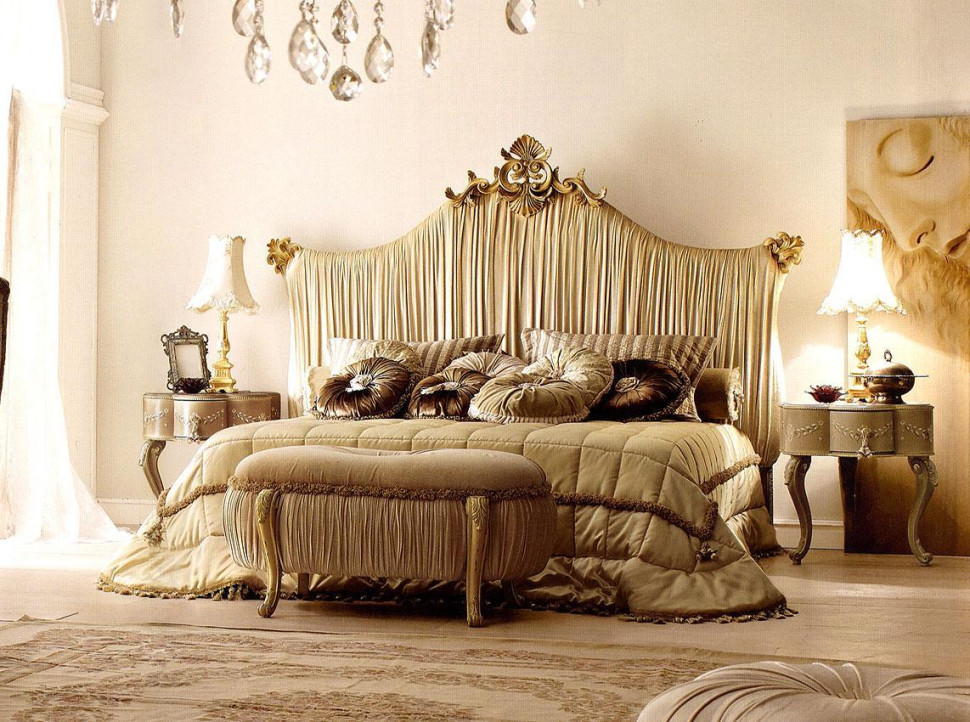 Bed Le chateaux Linea b Vip art Vip150/k+vip10lk