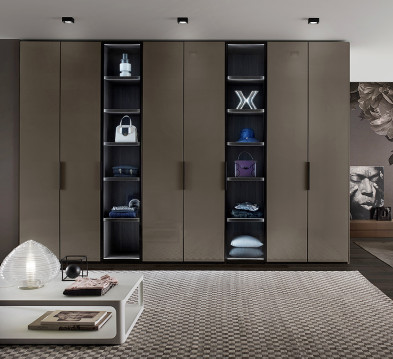 Wardrobe Olivieri Glass 01