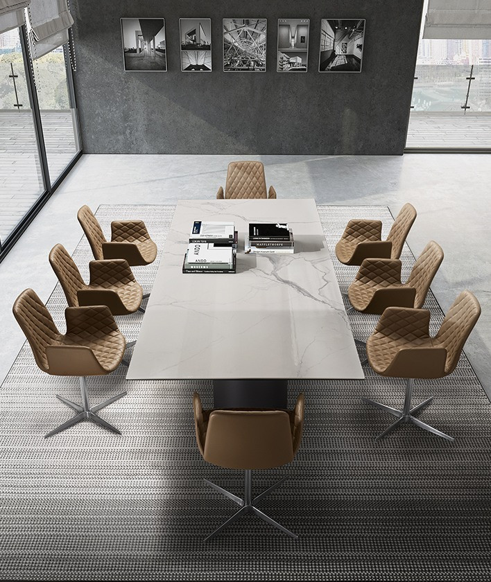 Desk Office Chair Eforma Lenny 4 ways