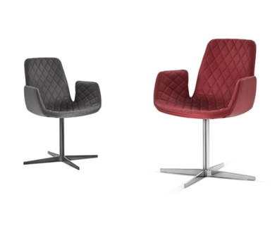 Desk Office Chair Eforma Lenny 4 ways