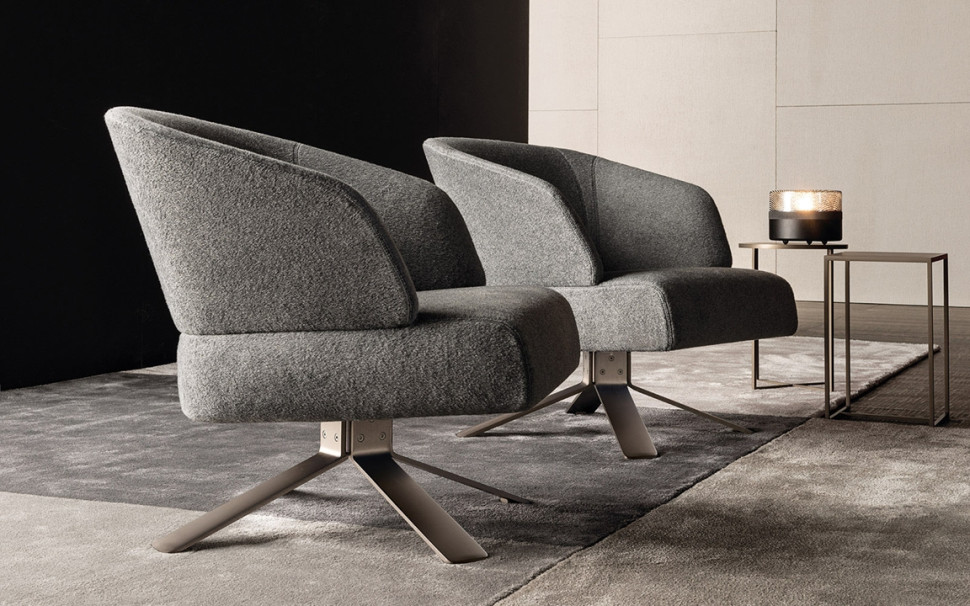 Armchair Minotti Reeves Small