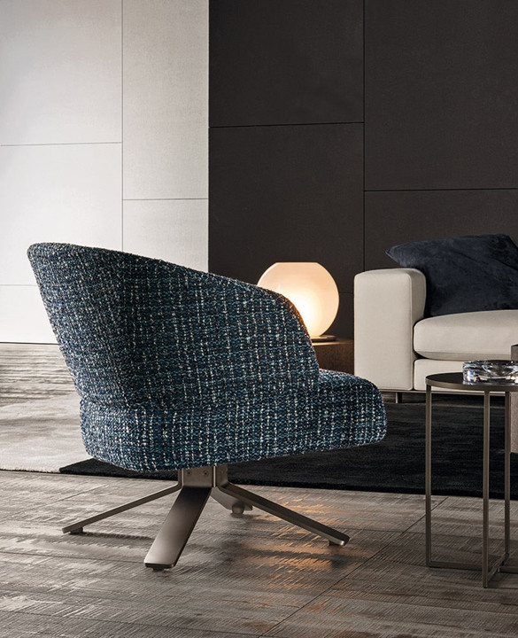 Armchair Minotti Reeves Small