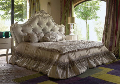 Bed Lucrezia Volpi Classic 5034 + 6101