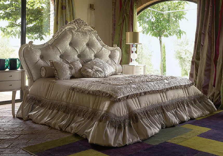 Bed Lucrezia Volpi Classic 5034 + 6101