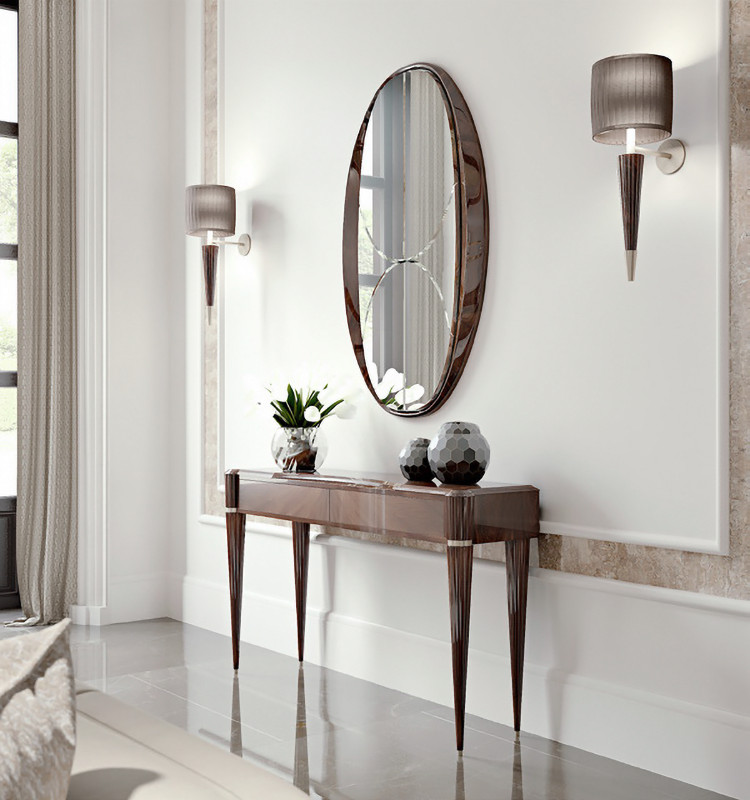 Mirror Francesco pasi Ellipse 9090