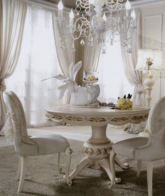 Dining Table Antonelli moravio Charme 3646