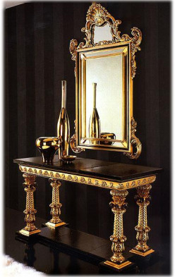 Console Cappellini intagli 410