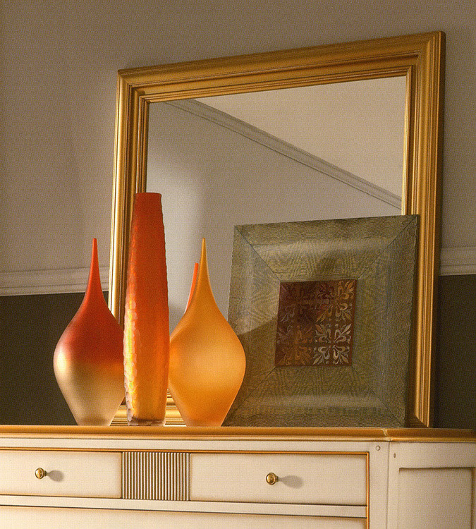 Mirror Monet Bottega d&#039;arte Notte 820